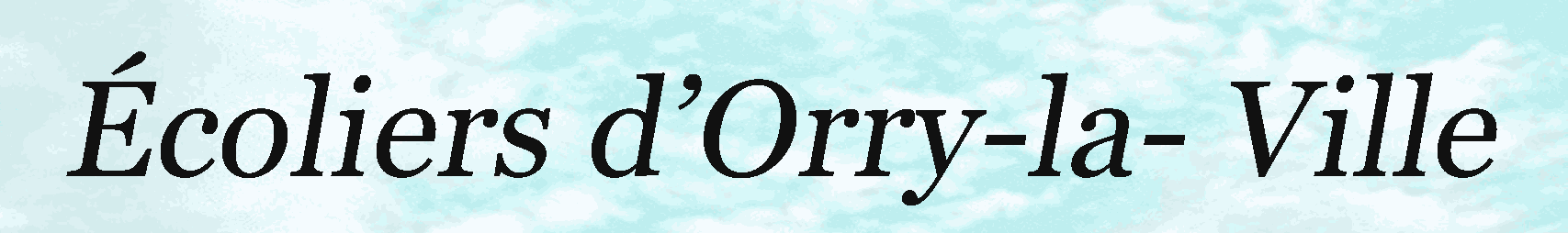 coliers d'Orry-la-Ville