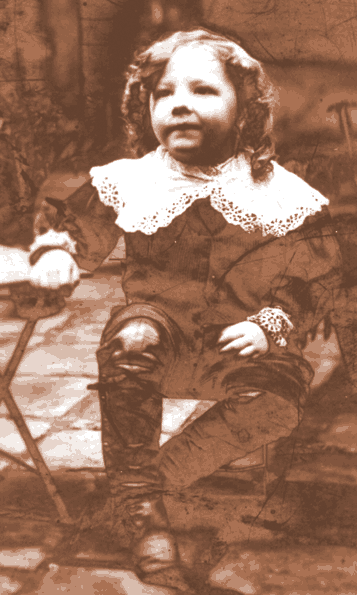 Henri Delaunay enfant (4 ans)