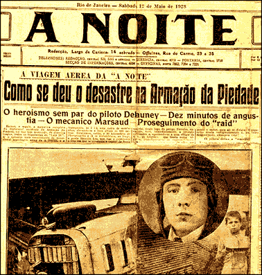 A Noite: Le Soir, 12 mai 1928