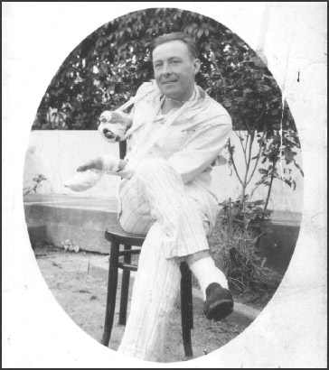 Henri Delaunay en convalescence - 1928 ou 29